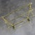 Late 20th Century Hollywood Regency Style Solid Brass Freestanding Towel Stand Triple Tiered Bars For Sale - Image 13 of 18