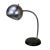 Metal Mid-Century Space Age Chrome Eyeball Gooseneck Desk Lamp For Sale - Image 7 of 7