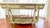Vintage Weiman Hollywood Regency Marble-Top Console Table For Sale In New York - Image 6 of 6
