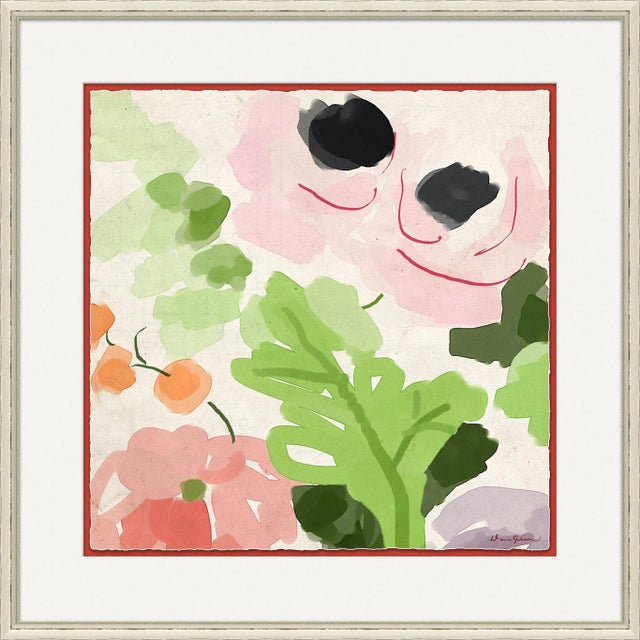 Cutting Garden By Dana Gibson, Framed Art Print For Sale