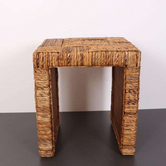Abaya Abaca Nesting Table - Set of 2 For Sale - Image 6 of 9