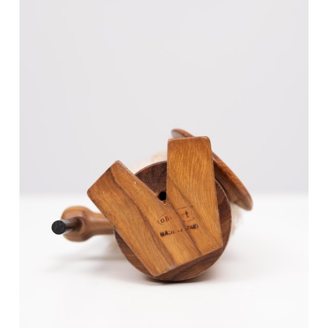 1960s Teak Viking Figurines by Kay Bojesen, 1960s, Set of 3 For Sale - Image 5 of 10