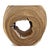 Contemporary Vintage Organic Monkey Pod Side Table For Sale - Image 3 of 9