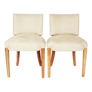Art Deco Chairs, 1930s For Sale