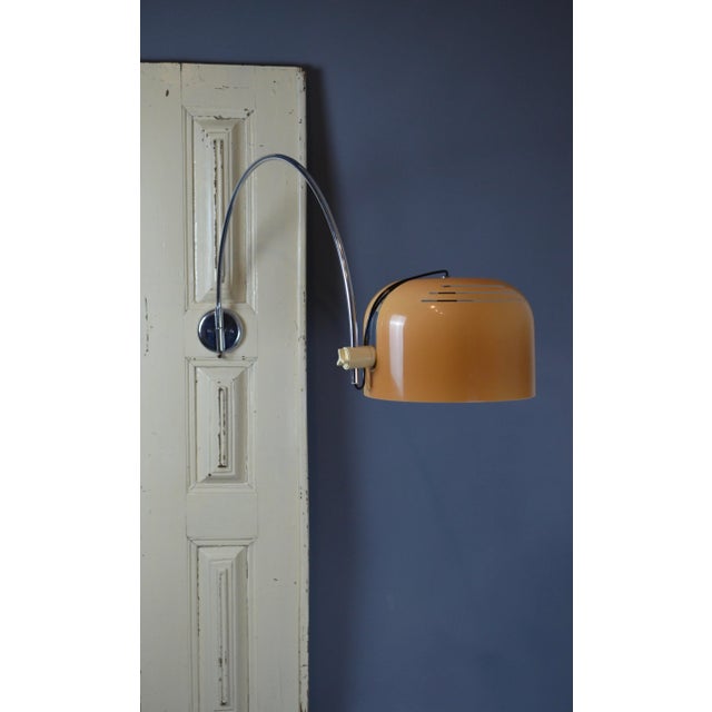 Guzzini Italian Forma Wall Lamp by Luigi Massoni for Guzzini, 1970s For Sale - Image 4 of 18