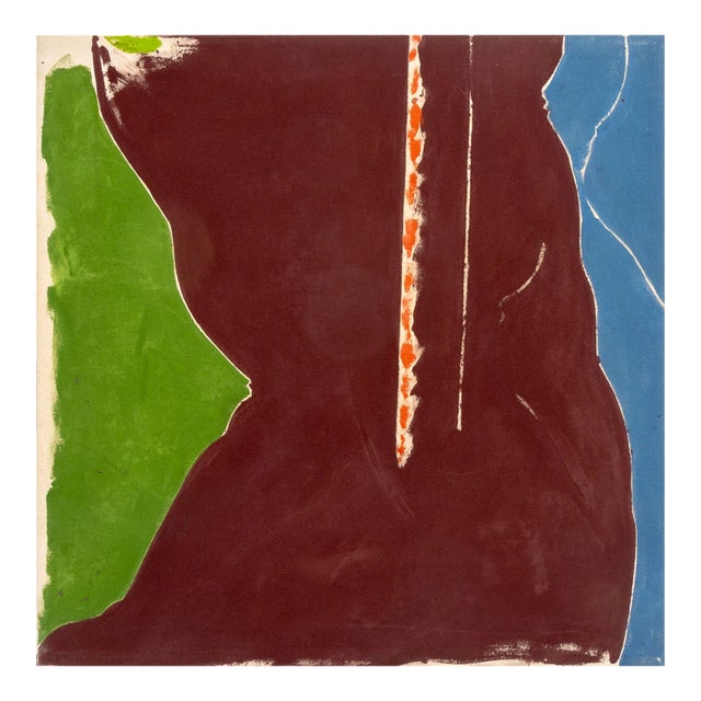 Jack Roth Untitled Acrylic on Canvas, 1978 For Sale