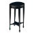 Arielle Plum Accent Table, Black For Sale
