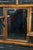Antique English Victorian Bamboo & Rattan Mirrored Etagere Shelf Stand Boho Chic For Sale - Image 4 of 18