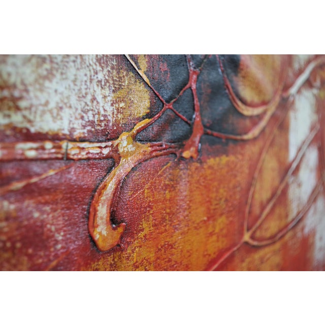 Abstract Painting, 2000s, Oil on Canvas For Sale - Image 6 of 8