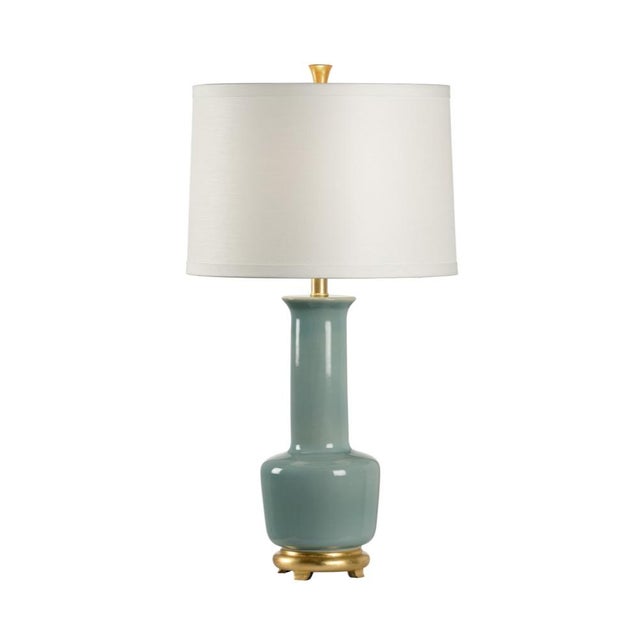 Wildwood Wildwood Olsen Table Lamp - Sea Mist For Sale - Image 4 of 4