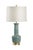 Wildwood Wildwood Olsen Table Lamp - Sea Mist For Sale - Image 4 of 4