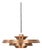 Vintage Nova Pendant Lamp in Aluminum from Fog and Mørup, 1963 For Sale