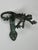 American Bronze Gecko Door Knocker, in the Manner of Oscar Bach, Circa 1915 For Sale - Image 10 of 18