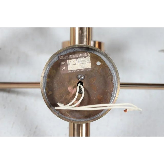 1960s Purple Light V-169/5 Glasses Wall Scone by Hans-Agne Jakobsson for Hans-Agne Jakobsson Ab Markaryd, Sweden, 1960s For Sale - Image 5 of 7