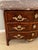 French Régence Ormolu-Mounted Rosewood & Kingwood Inlay Rouge Marble Top Commode For Sale - Image 9 of 12