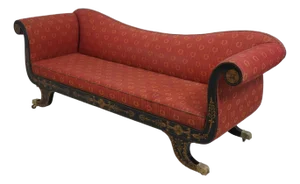 Kindel Baltimore Neoclassical Empire Style Sofa
