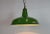 Industrial Green Enamel Factory Pendant Lamp from Jackson Electrical Co., 1960s For Sale - Image 9 of 18