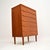 Danish Vintage Teak Chest of Drawers, 1960s For Sale - Image 4 of 12