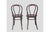 Chairs with Decorated Seat in the style of Thonet, Italy, 1900s For Sale - Image 5 of 10