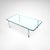 Gray T112 Coffee Table in Steel and Glass by Horst Bruning for Kill International, 1970s For Sale - Image 8 of 11