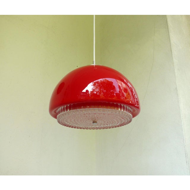 Ceiling Light in Bubble Glass from Staff Leuchten, 1960s For Sale - Image 4 of 18