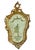Rococo Pair of 18th Century Venetian Giltwood Rococo Etched Glass Mirrors For Sale - Image 3 of 13