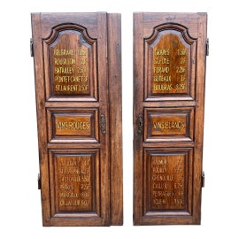 Example of French Doors