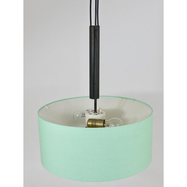 Mid-Century Austrian Height-Adjustable Pendant Lamp by J. T. Kalmar for Kalmar, 1950s For Sale - Image 13 of 17