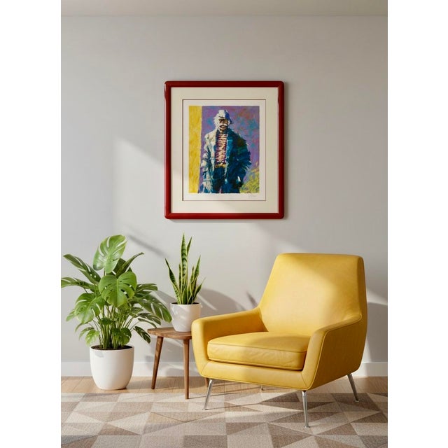 An exceptional Artist's Proof of “By the Corner” by internationally acclaimed contemporary impressionist Aldo Luongo...