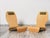 Wood Set of La Cuba Low Chairs by Yasushiro Shimuzu for Tendo Mokko, Japan, 1980 For Sale - Image 7 of 13