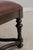 Lillian August by Drexel Leather Coffee Table Ottoman For Sale - Image 12 of 15