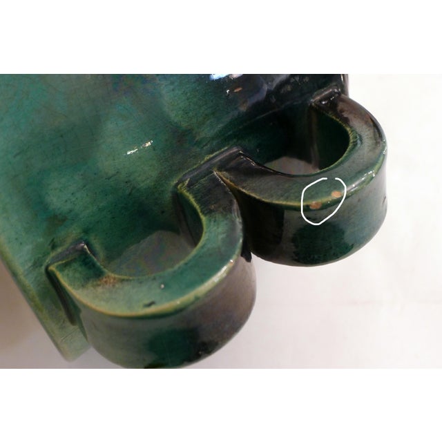 Large Mid-Century Earthenware Covered Pot from L. Giraud, 1950s For Sale - Image 12 of 14