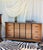 Masterfully reimagined and restored, this exceptional two-piece mid-century modern bedroom set made in 1960, by the...