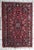 1950s, Handmade Vintage Persian Hamadan Rug 4.3' X 6.4' For Sale - Image 12 of 12