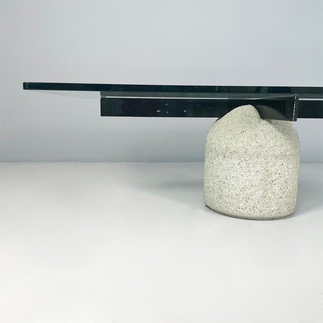 Italian Modern Coffee Table by Giovanni Offredi for Saporiti Italia, 1950s For Sale - Image 9 of 12