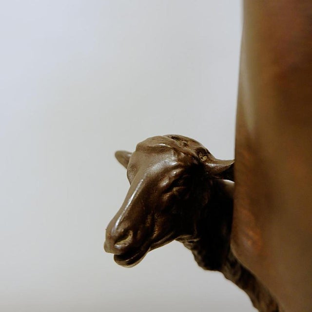 Auguste De Wever, Bronze Sculpture Innocence, 1800s, Bronze For Sale - Image 15 of 16