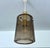 Metal Vintage Pendant Lights in Glass from Glashütte Limburg, 1970s, Set of 2 For Sale - Image 7 of 18