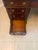 Brown Antique Victorian Mahogany Freestanding Pedestal Kneehole Desk with Fitted Stationery Drawers and Writing Slides, 1850 For Sale - Image 8 of 18