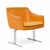 Vecta Group, Italy Hugh Acton for Vecta Mid Century Chrome Lounge Chairs - Pair For Sale - Image 4 of 12