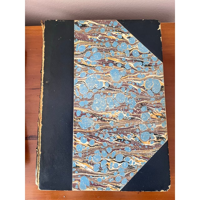 Victorian Antique Leather-Bound Collection of Vogue Issues From 1894 and 1895 - Set of 3 Books For Sale - Image 3 of 11