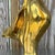 Vintage 1980s Abstract Brass Sculpture For Sale - Image 10 of 14