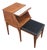 Mid 20th Century Small Chippy Telephone Bench With Pullout Seat For Sale
