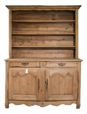 19th Century Louis XV Style Bleached Dresser / Buffet