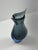 Blue Murano Glass Vase by V. Nason, 1980s For Sale - Image 8 of 11