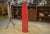 Vintage Lipstick Mirror in Red Lacquered Fiber, 1970s For Sale - Image 4 of 7