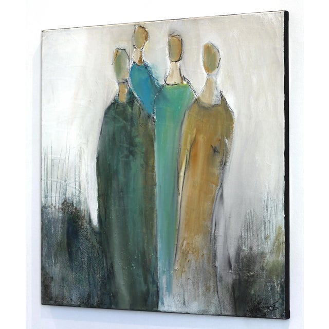 Edith Konrad "2303" Original Painting For Sale In Los Angeles - Image 6 of 9