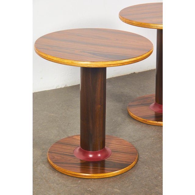 Rocchetto Coffee Tables from Ettore Sottsass, 1960s, Set of 2 For Sale - Image 9 of 12
