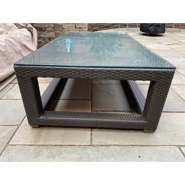 Restoration Hardware Del Mar Coffee Table Chairish