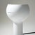 White Mini Flash Table Lamp by Joe Colombo for Oluce, 1960s For Sale - Image 8 of 16