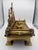 Late 19th Century Late 19th Century Ornate Neoclassical Style Brass Double Inkwell Desk Set - "Minerva" & "Medusa" For Sale - Image 5 of 16